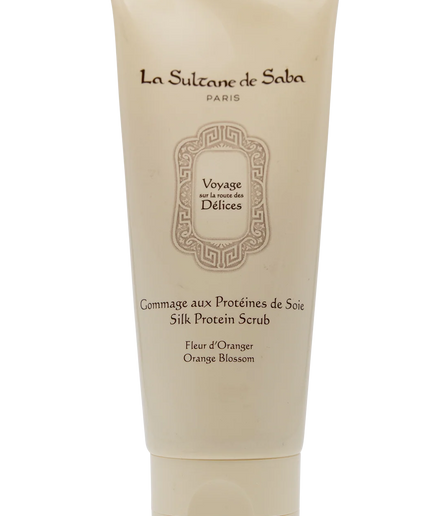 La Sultane de Saba Silk Scrub – Orange Blossom – Journey to the Route of Delights