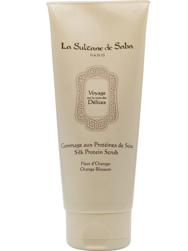 La Sultane de Saba Silk Scrub – Orange Blossom – Journey to the Route of Delights