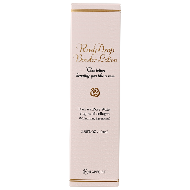 Rosy Drop Booster Lotion – Hydraterend & Verstevigend 100ml