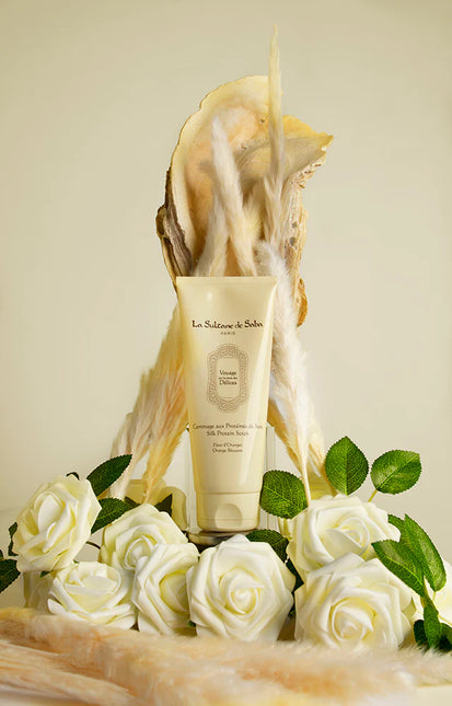 La Sultane de Saba Silk Scrub – Orange Blossom – Journey to the Route of Delights