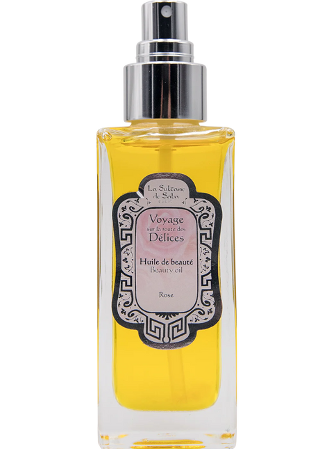 La Sultane de Saba Rose Beauty Oil – Journey to the Route of Delights