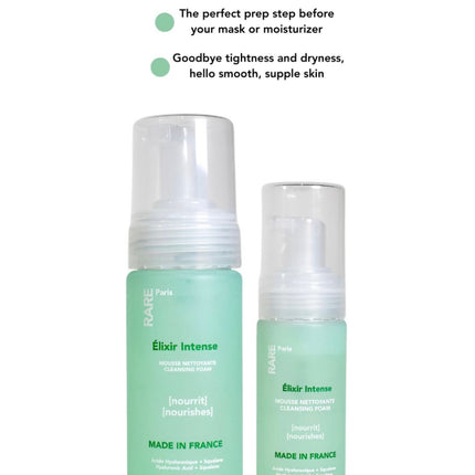 RARE Paris Cleansing Foam – Elixir Intense 150ml