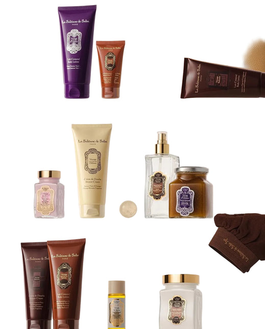 La Sultane de Saba Hand Cream – Musk & Rose – Journey to the Taj Palace