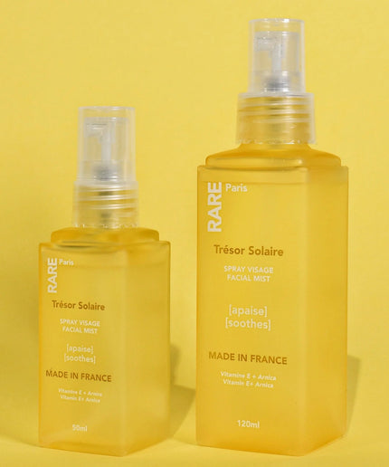RARE Paris Facial Mist 120ml – Trésor Solaire