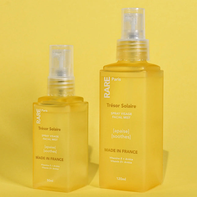 RARE Paris Facial Mist 120ml – Trésor Solaire