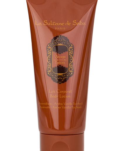 La Sultane de Saba Body Lotion – Amber & Vanilla – Journey to the Spices Route