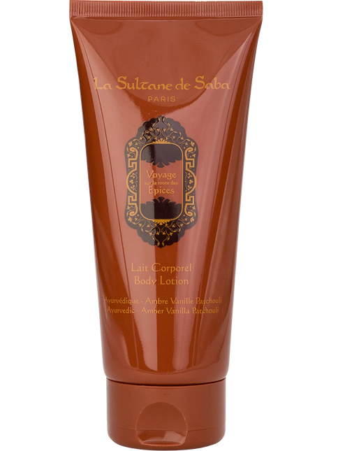 La Sultane de Saba Body Lotion – Amber & Vanilla – Journey to the Spices Route