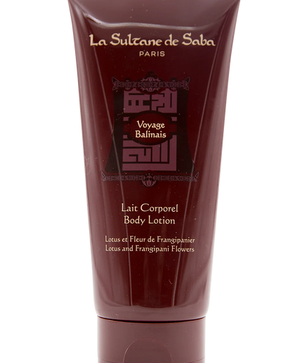 La Sultane de Saba Body Lotion – Balinese