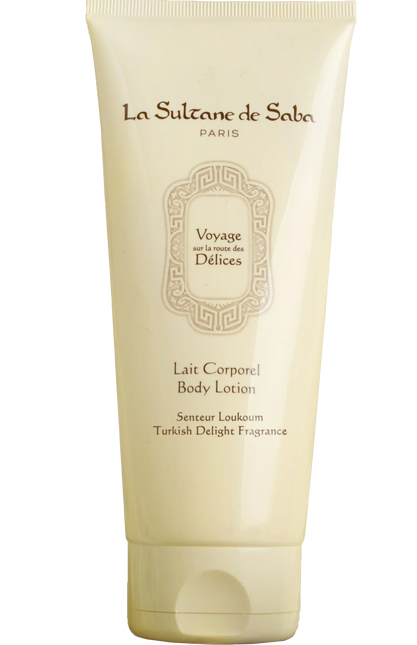 La Sultane de Saba Body Lotion – Turkish Delight – Journey to the Route of Delights
