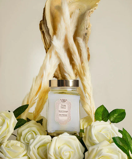 La Sultane de Saba Salt Scrub – Orange Blossom