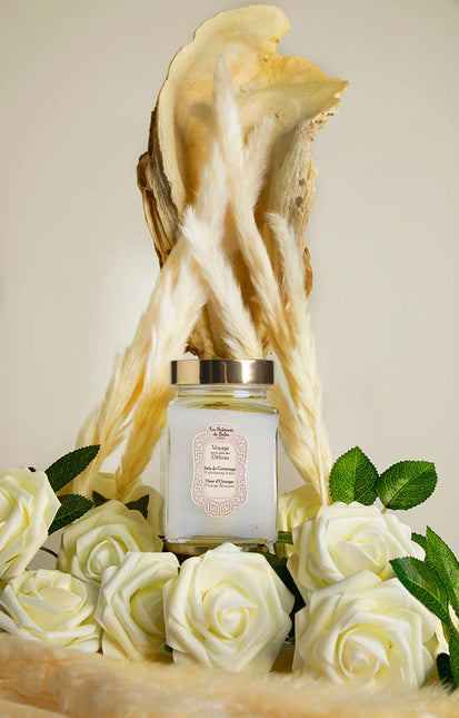 La Sultane de Saba Salt Scrub – Orange Blossom – Journey to the Route of Delights
