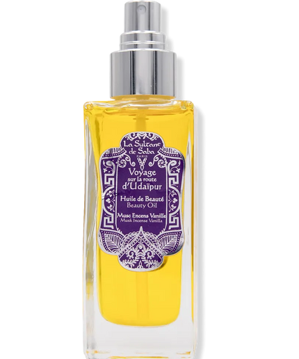 La Sultane de Saba Body Oil – Musk & Vanilla (200 ml)