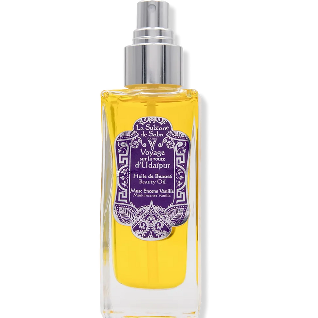La Sultane de Saba Musk Incense Vanilla Body Oil – Journey to the Route of Udaipur