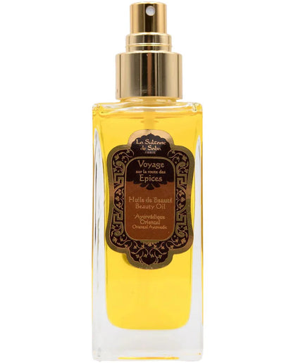 La Sultane de Saba Beauty Oil – Amber Vanilla Patchouli