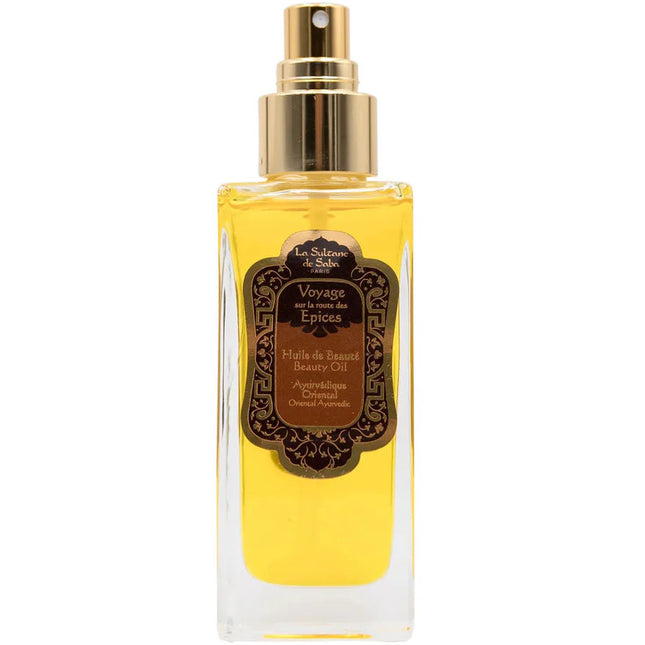 La Sultane de Saba Beauty oil Amber Vanilla Patchouli – Journey to the Spices Route