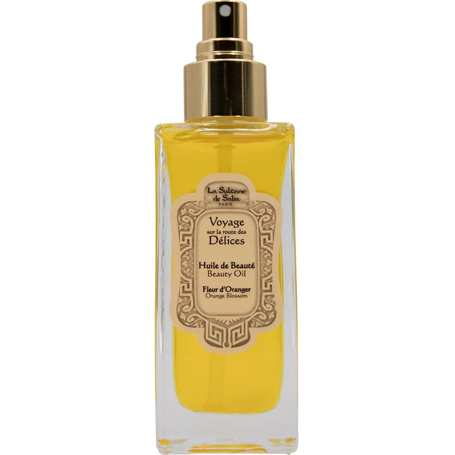 La Sultane de Saba Beauty Oil – Orange Blossom – Journey to the Route of Delights