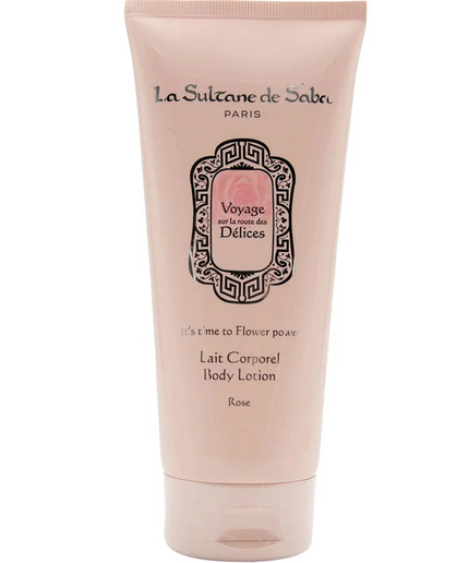 La Sultane de Saba Rose Body Lotion