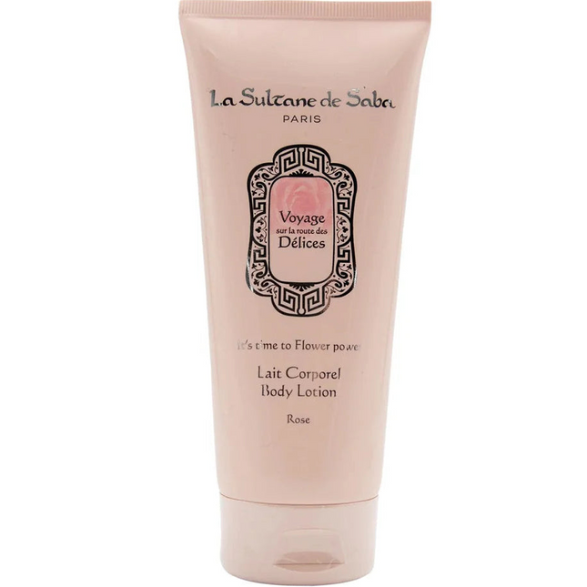 La Sultane de Saba Rose Body Lotion – Journey to the Route of Delights