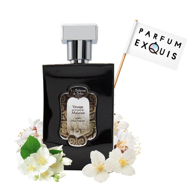 La Sultane de Saba Jasmine Perfume Tropical Flowers – Journey to the Route of Malaysia