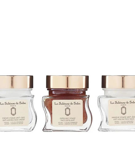 La Sultane de Saba Facial Care Set – Argan & Fleur d’Oranger