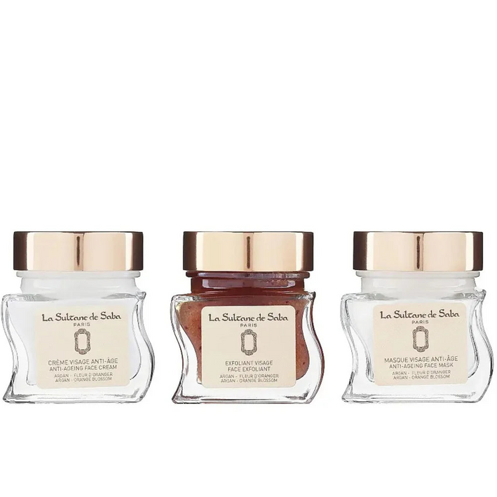 La Sultane de Saba Facial Care Set – Argan & Fleur d’Oranger