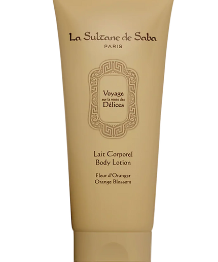La Sultane de Saba Body Lotion – Orange Blossom – Journey to the Route of Delights