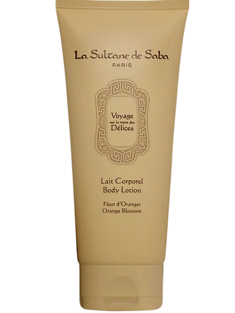 La Sultane de Saba Body Lotion – Orange Blossom – Journey to the Route of Delights