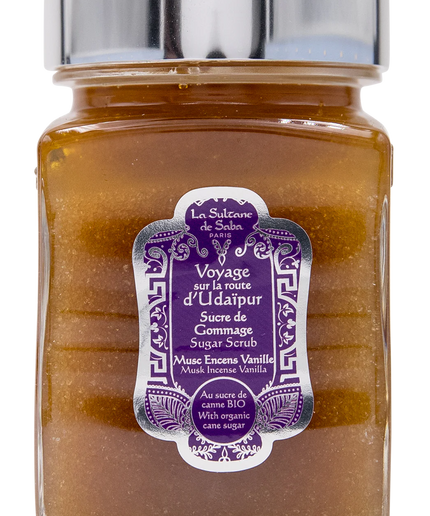 La Sultane de Saba Sugar Scrub – Musk & Vanilla