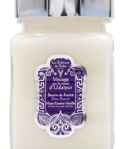 La Sultane de Saba Body Butter – Musk & Vanilla