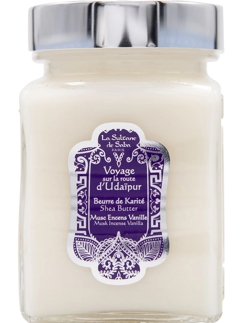 La Sultane de Saba Body Butter – Musk & Vanilla – Journey to the Route of Udaipur