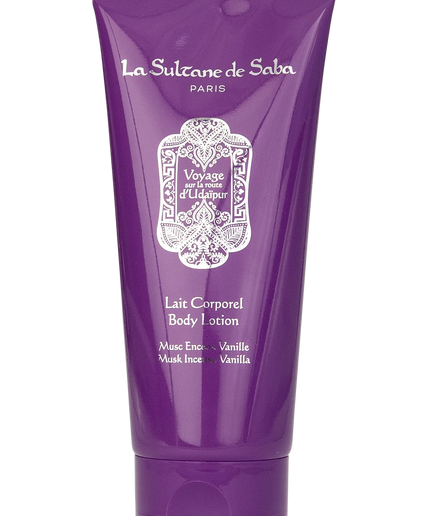La Sultane de Saba Body Lotion – Musk & Vanilla