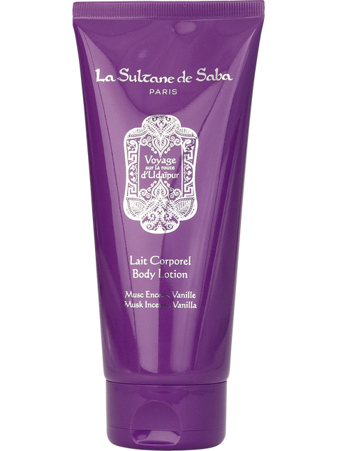 La Sultane de Saba Body Lotion – Musk & Vanilla – Journey to the Route of Udaipur