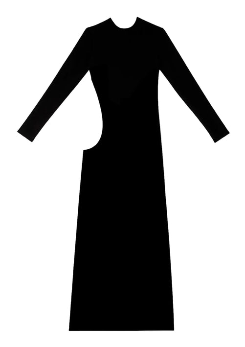 Max Zara Sterck Scorpio Dress black