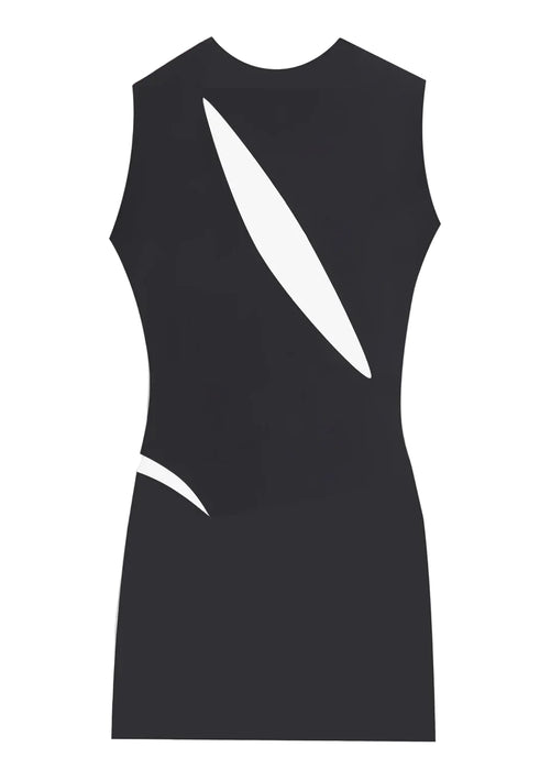 Max Zara Sterck Fontana Mini Dress