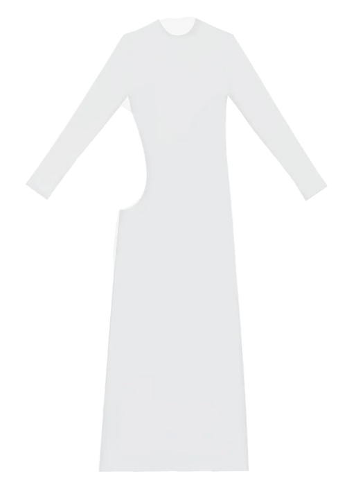 Max Zara Sterck Scorpio Dress white