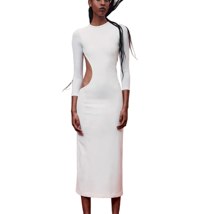 Max Zara Sterck Scorpio Dress white