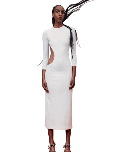 Max Zara Sterck Scorpio Dress white