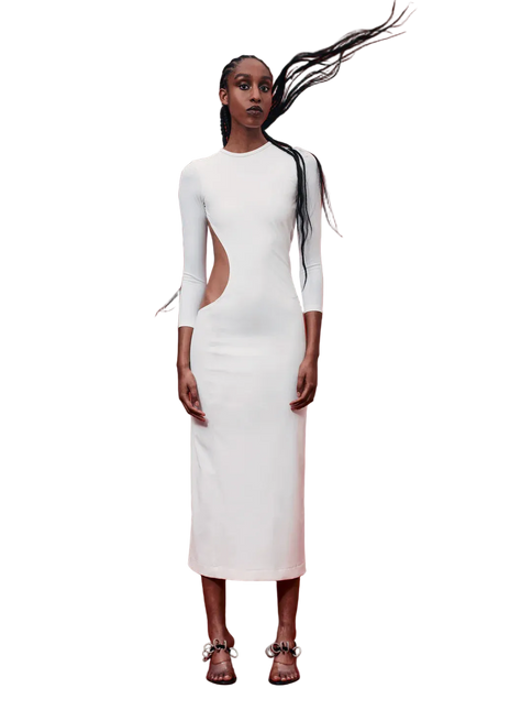 Max Zara Sterck Scorpio Dress white