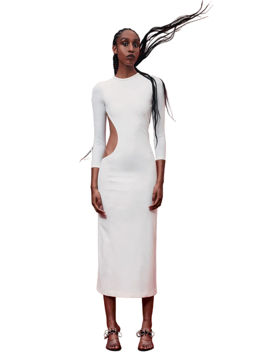 Max Zara Sterck Scorpio Dress white