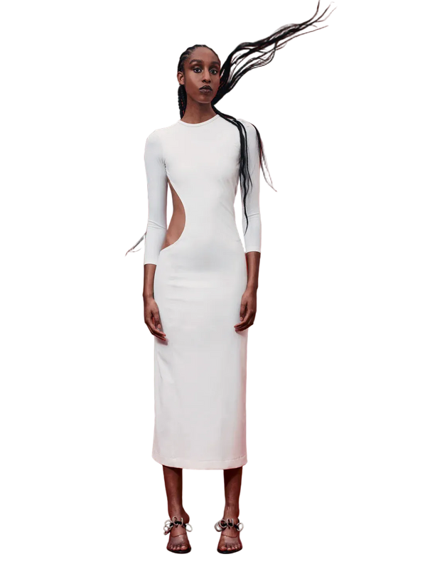 Max Zara Sterck Scorpio Dress white
