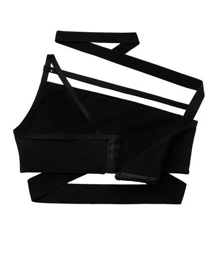 Max Zara Sterck Bondage Top black