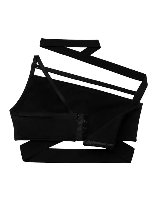 Max Zara Sterck Bondage Top black