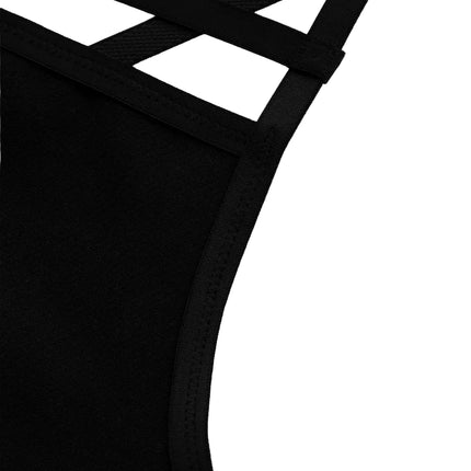 Max Zara Sterck Bondage Top black