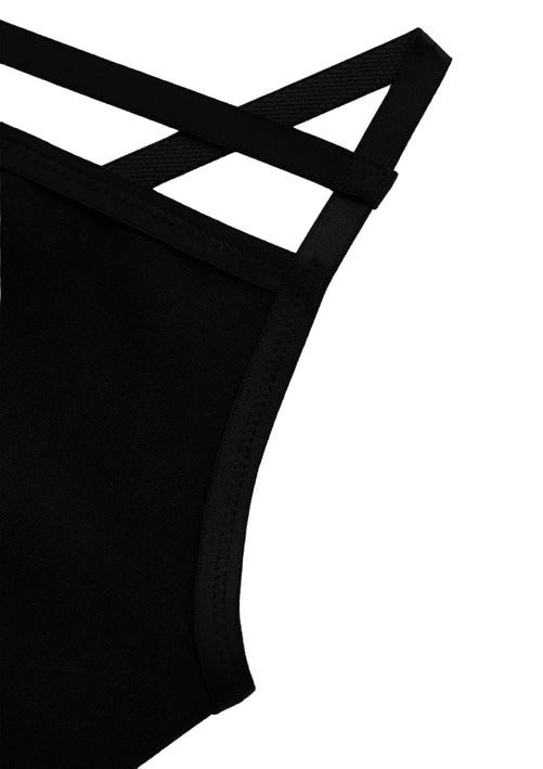 Max Zara Sterck Bondage Top black
