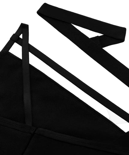 Max Zara Sterck Bondage Top black