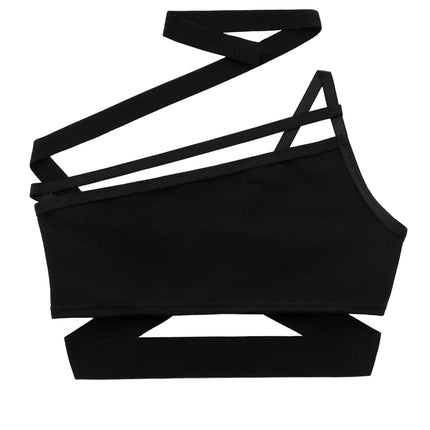 Max Zara Sterck Bondage Top black