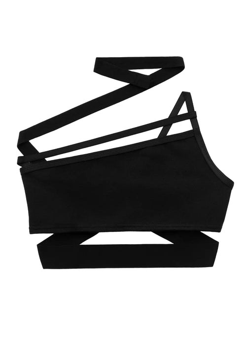 Max Zara Sterck Bondage Top black