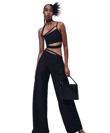 Max Zara Sterck Bondage Top black