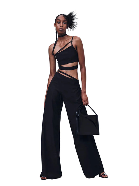 Max Zara Sterck Bondage Top black
