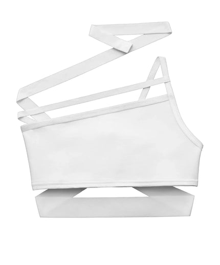Max Zara Sterck Bondage Top white